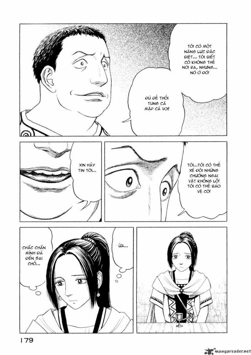 Thư Ký của Alexandros Đại đế: Chapter 38