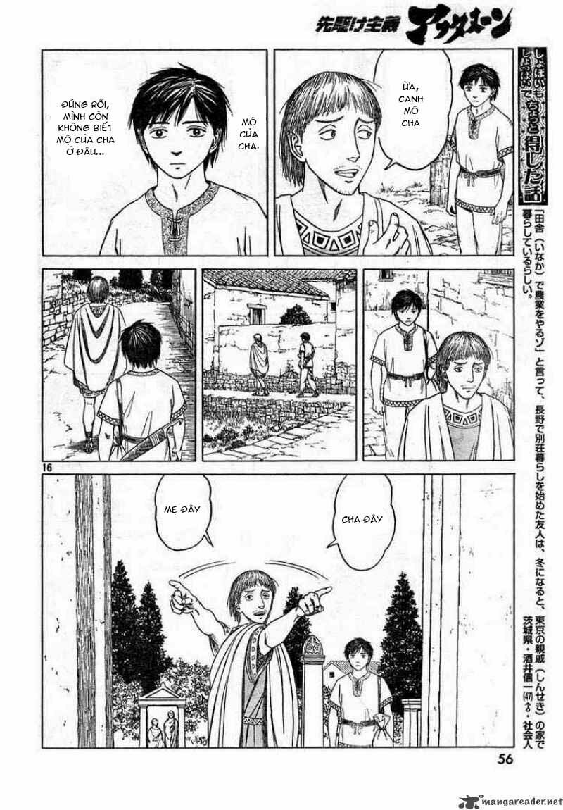 Thư Ký của Alexandros Đại đế: Chapter 39