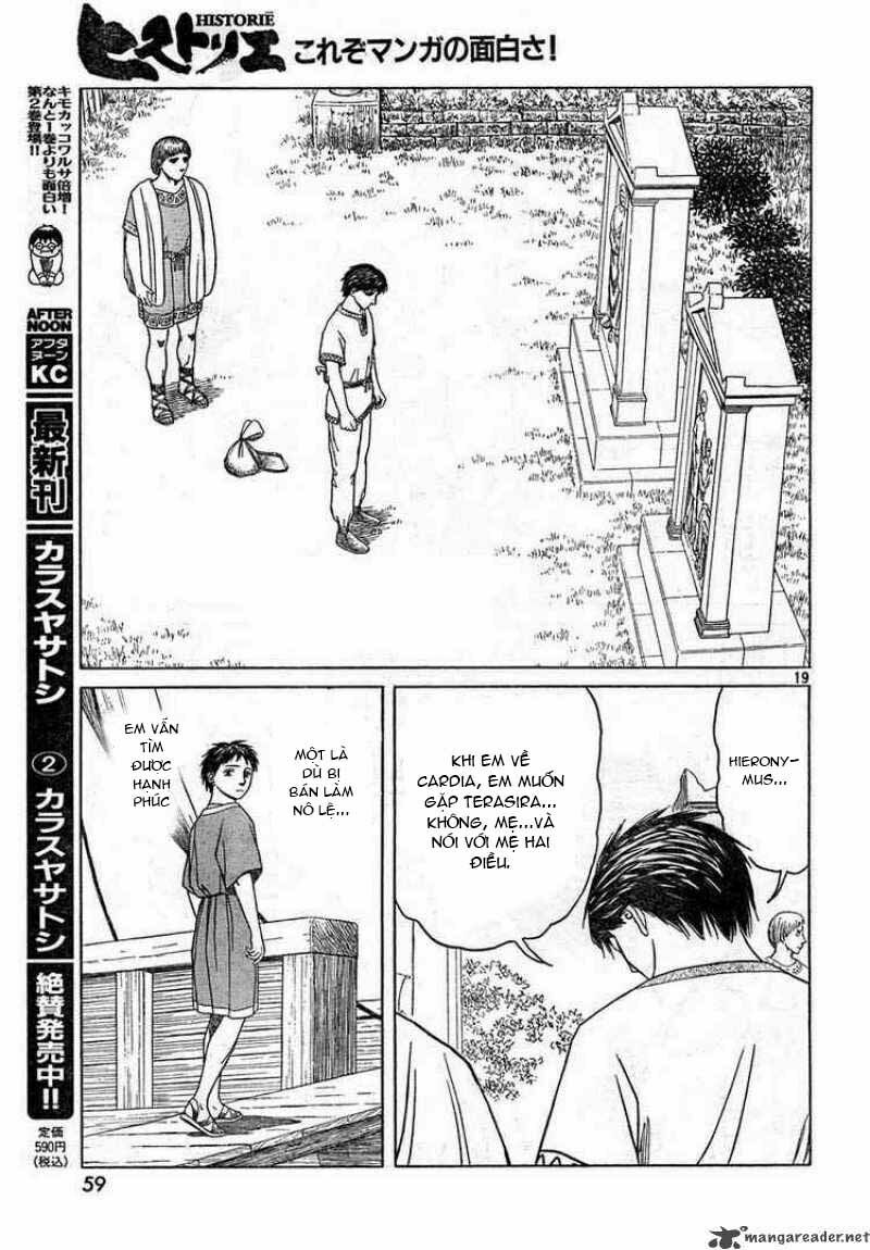 Thư Ký của Alexandros Đại đế: Chapter 39