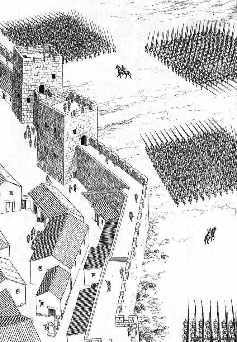 Thư Ký của Alexandros Đại đế: Chapter 39