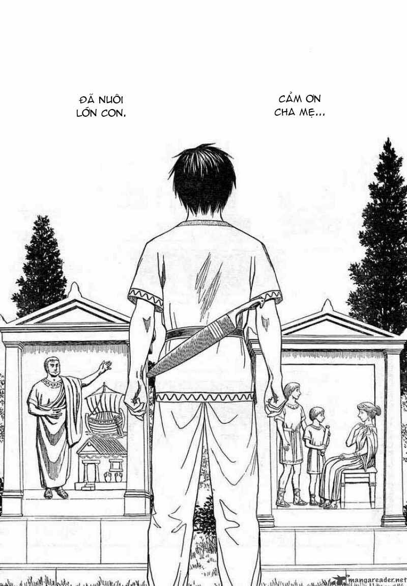 Thư Ký của Alexandros Đại đế: Chapter 39