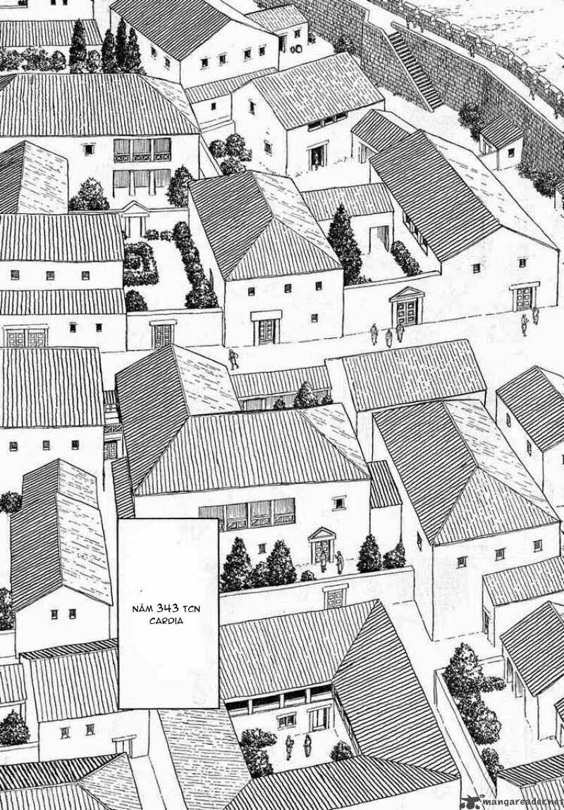Thư Ký của Alexandros Đại đế: Chapter 39