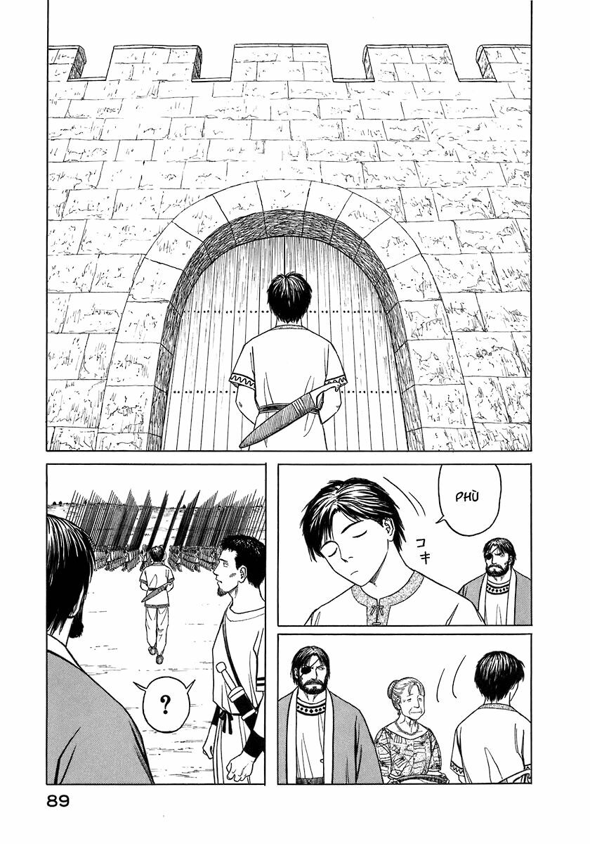 Thư Ký của Alexandros Đại đế: Chapter 4