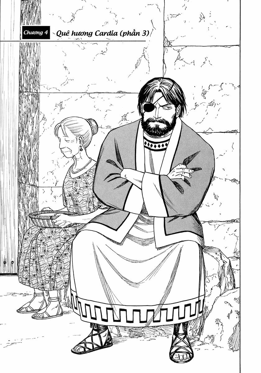 Thư Ký của Alexandros Đại đế: Chapter 4
