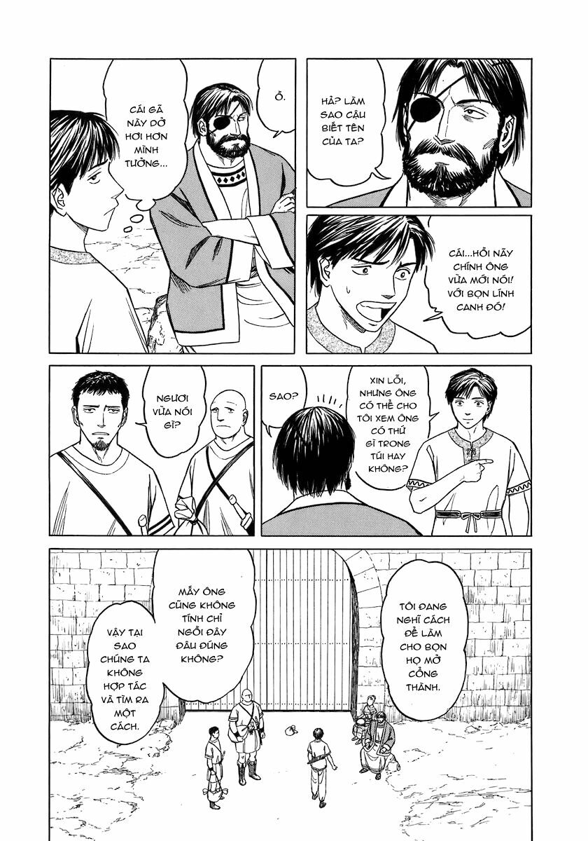 Thư Ký của Alexandros Đại đế: Chapter 4