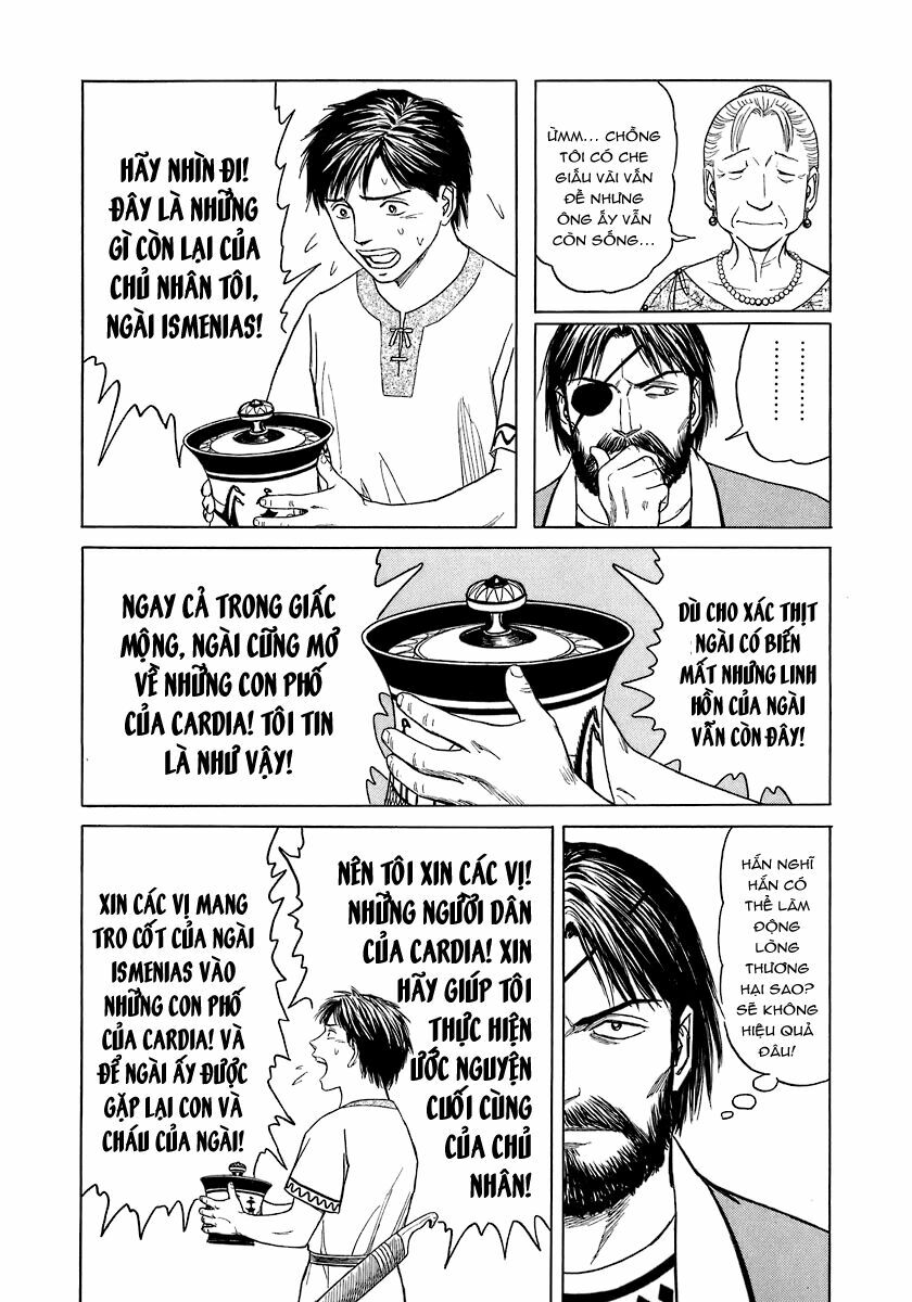 Thư Ký của Alexandros Đại đế: Chapter 4