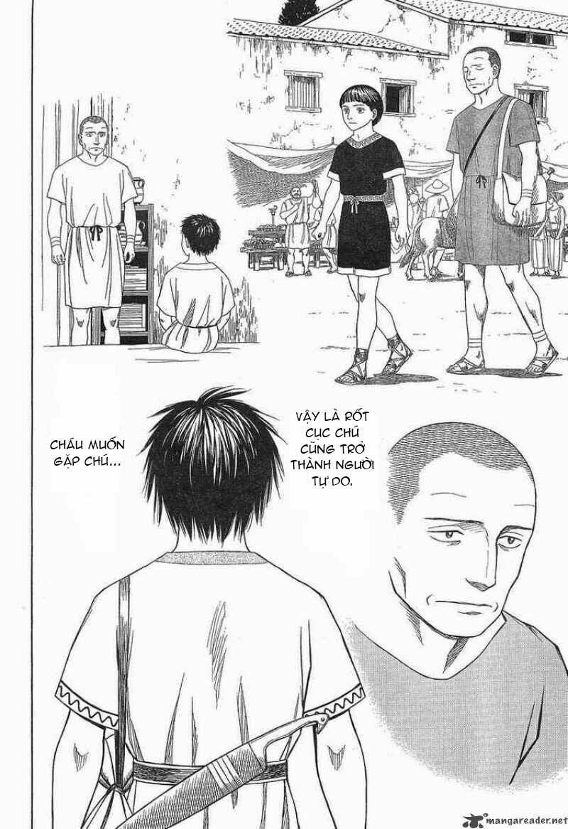 Thư Ký của Alexandros Đại đế: Chapter 40