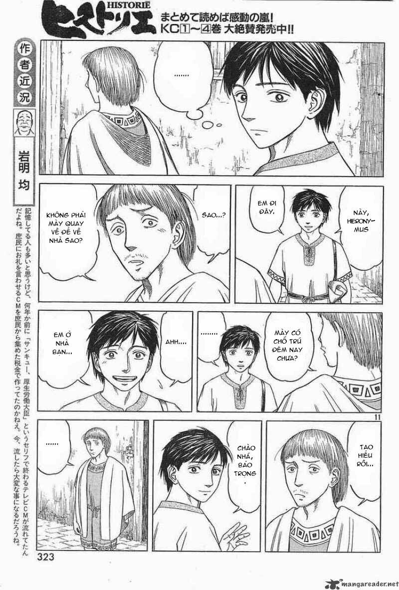 Thư Ký của Alexandros Đại đế: Chapter 40