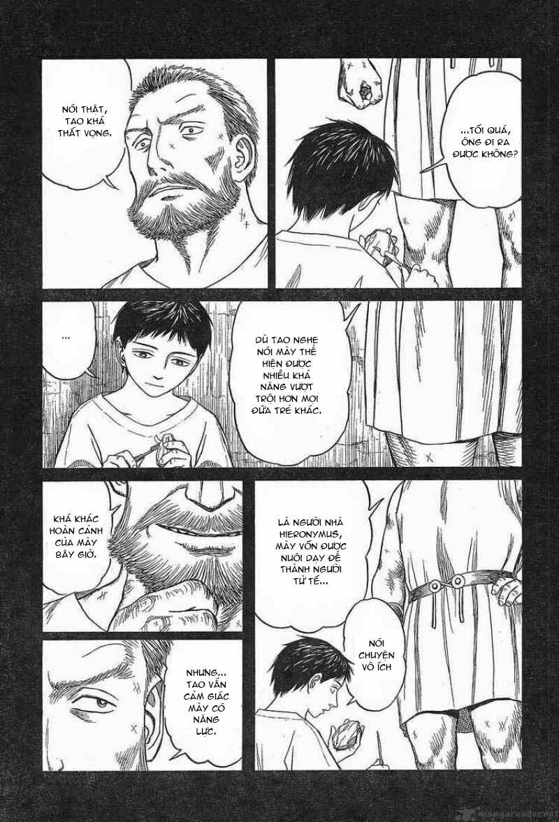 Thư Ký của Alexandros Đại đế: Chapter 40