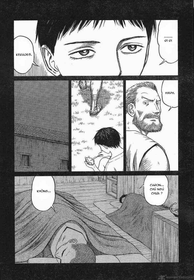 Thư Ký của Alexandros Đại đế: Chapter 40