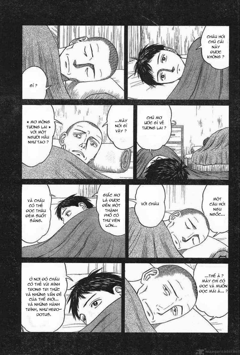 Thư Ký của Alexandros Đại đế: Chapter 40