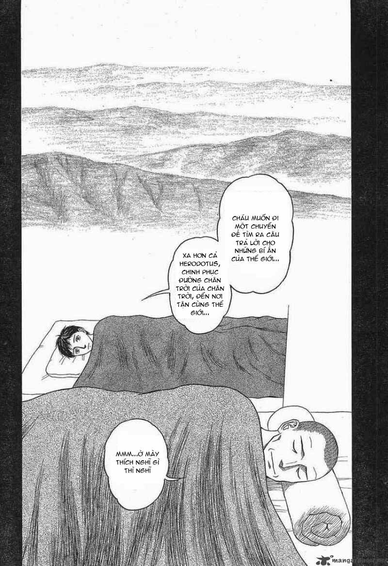 Thư Ký của Alexandros Đại đế: Chapter 40