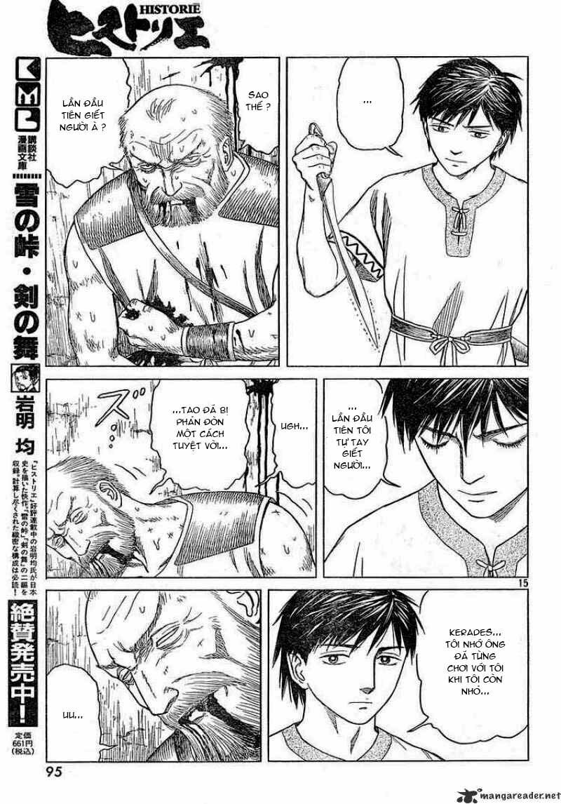 Thư Ký của Alexandros Đại đế: Chapter 41