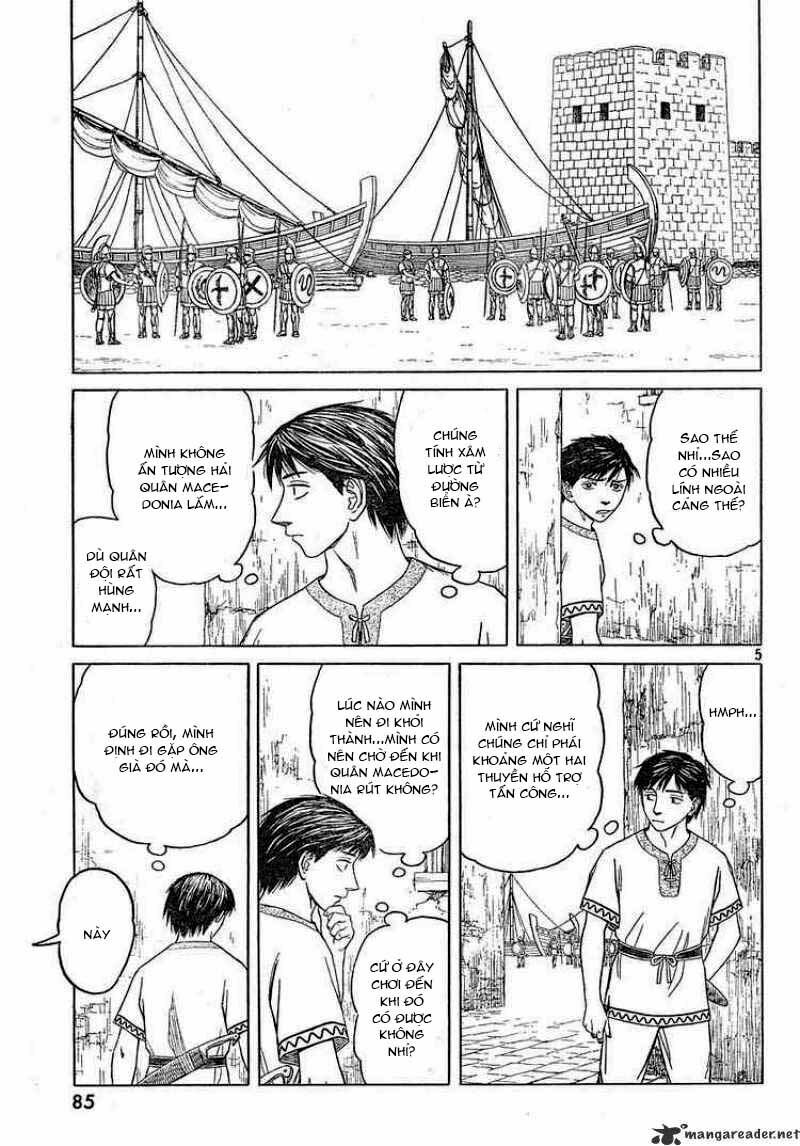 Thư Ký của Alexandros Đại đế: Chapter 41