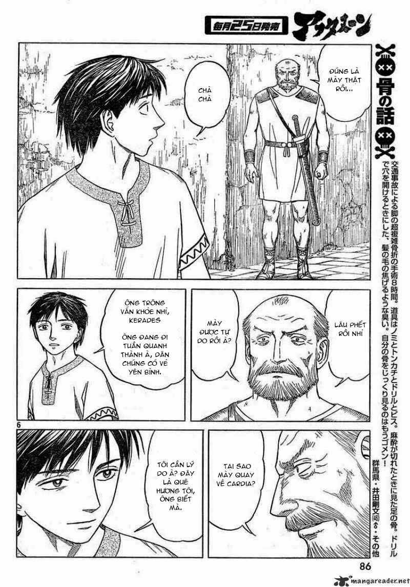 Thư Ký của Alexandros Đại đế: Chapter 41