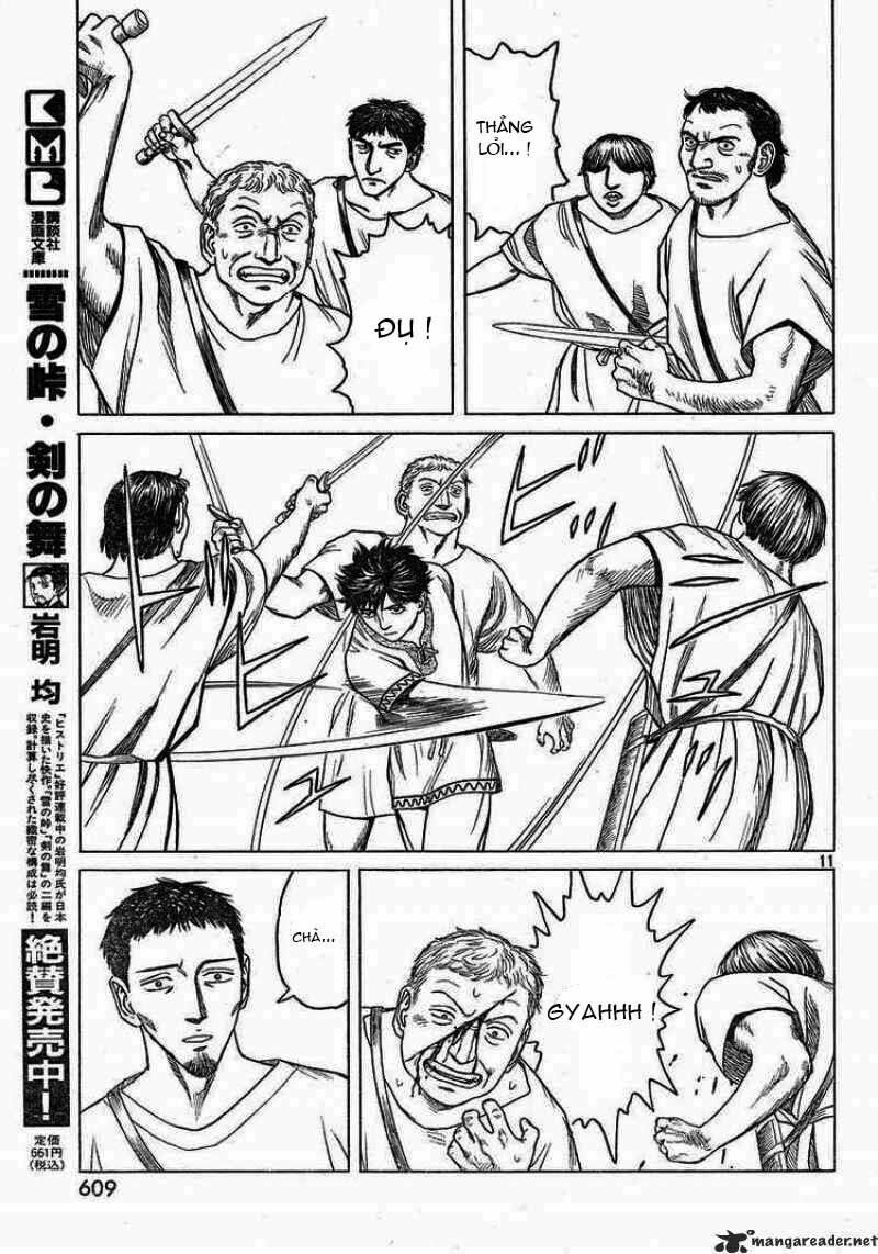 Thư Ký của Alexandros Đại đế: Chapter 42