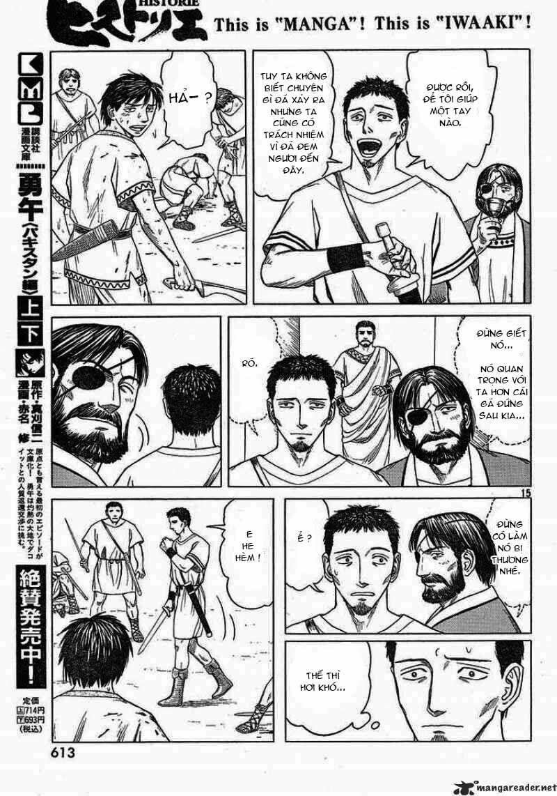 Thư Ký của Alexandros Đại đế: Chapter 42