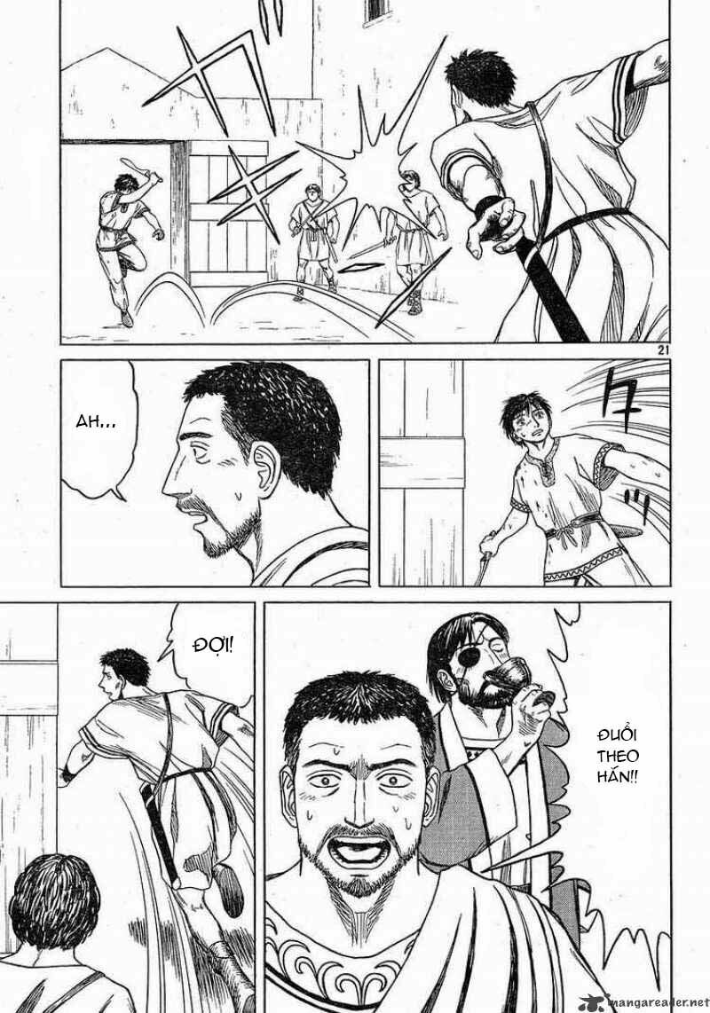 Thư Ký của Alexandros Đại đế: Chapter 42