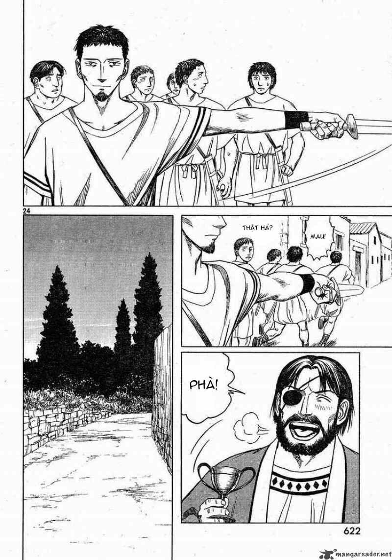Thư Ký của Alexandros Đại đế: Chapter 42