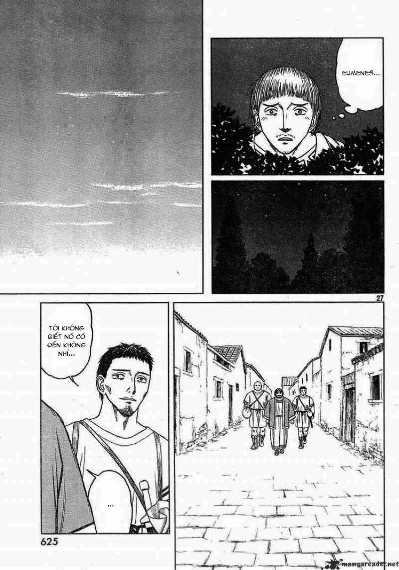 Thư Ký của Alexandros Đại đế: Chapter 42