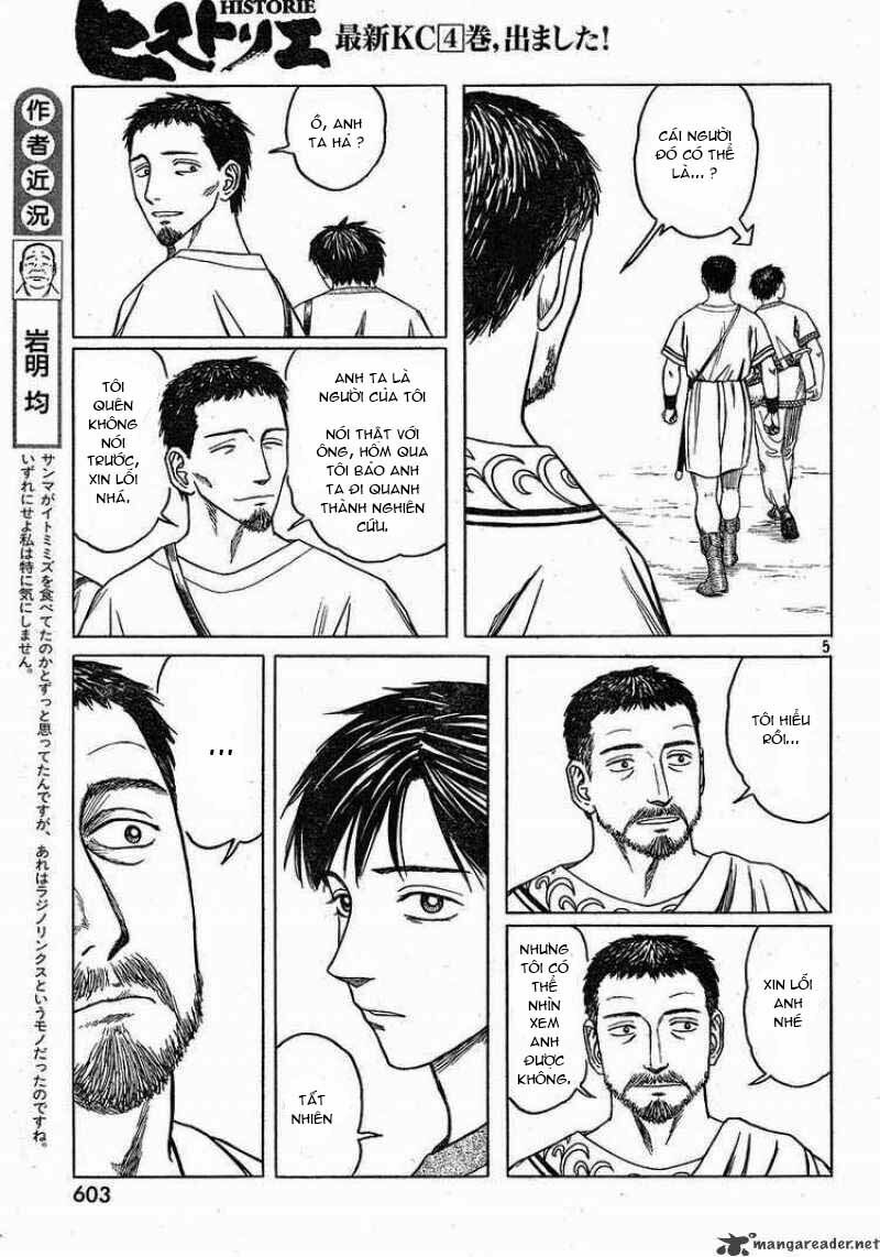 Thư Ký của Alexandros Đại đế: Chapter 42