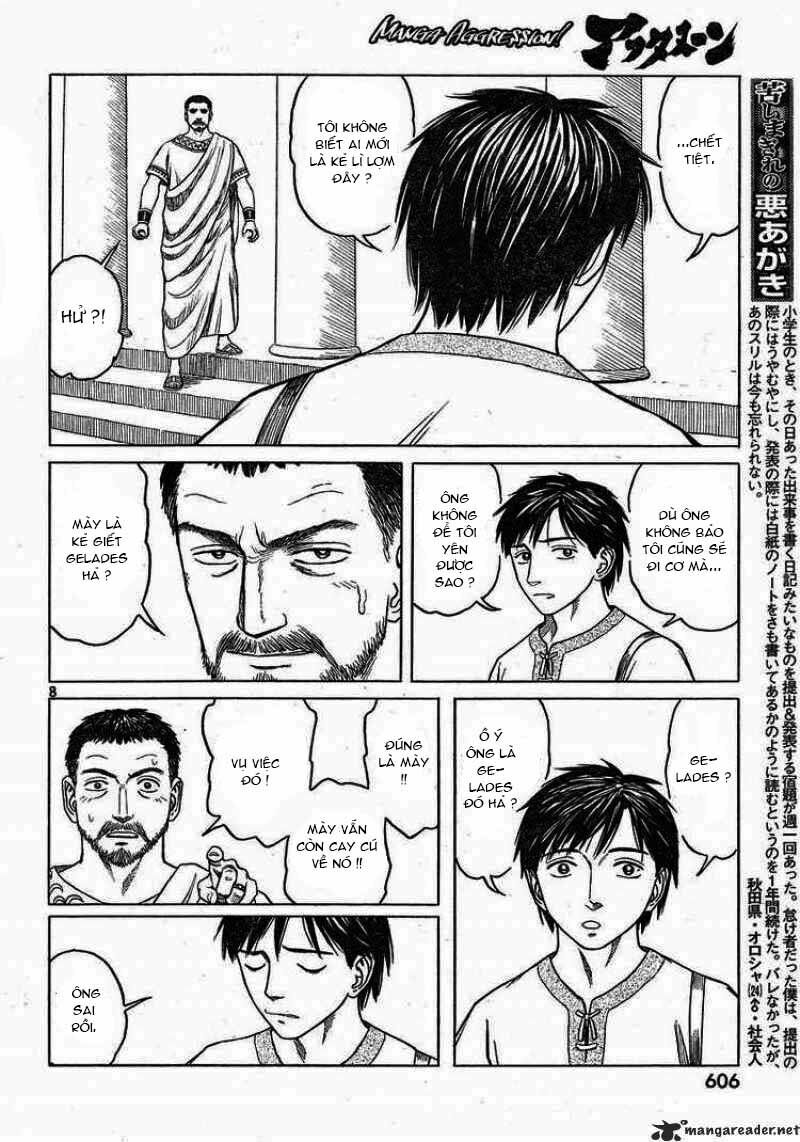 Thư Ký của Alexandros Đại đế: Chapter 42