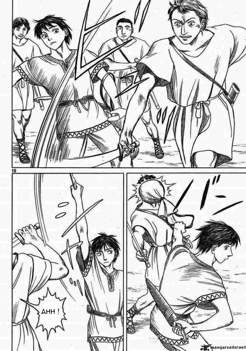 Thư Ký của Alexandros Đại đế: Chapter 42