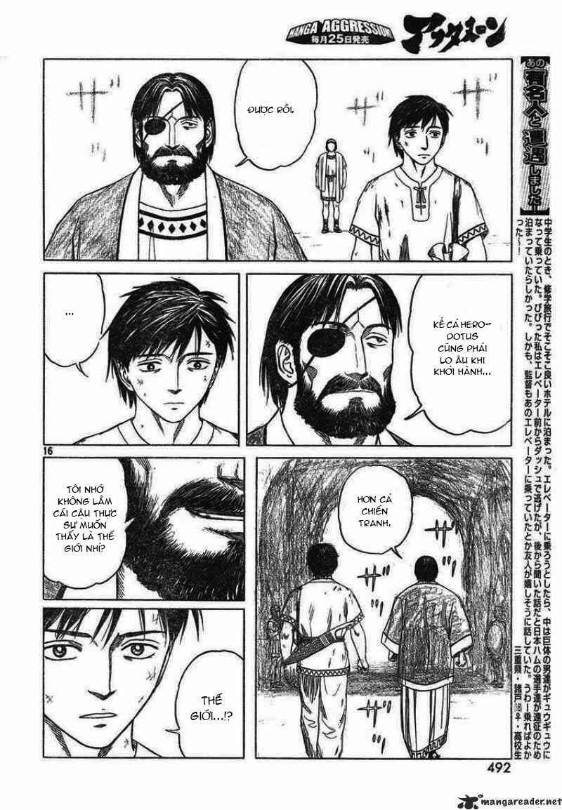Thư Ký của Alexandros Đại đế: Chapter 43