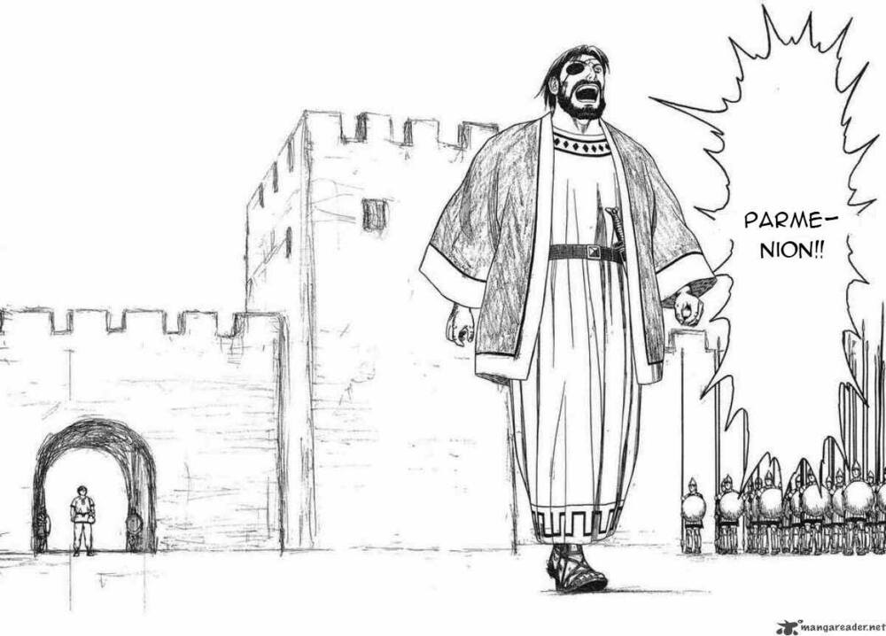 Thư Ký của Alexandros Đại đế: Chapter 43