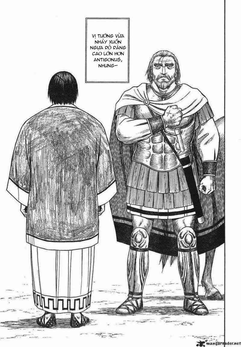 Thư Ký của Alexandros Đại đế: Chapter 43