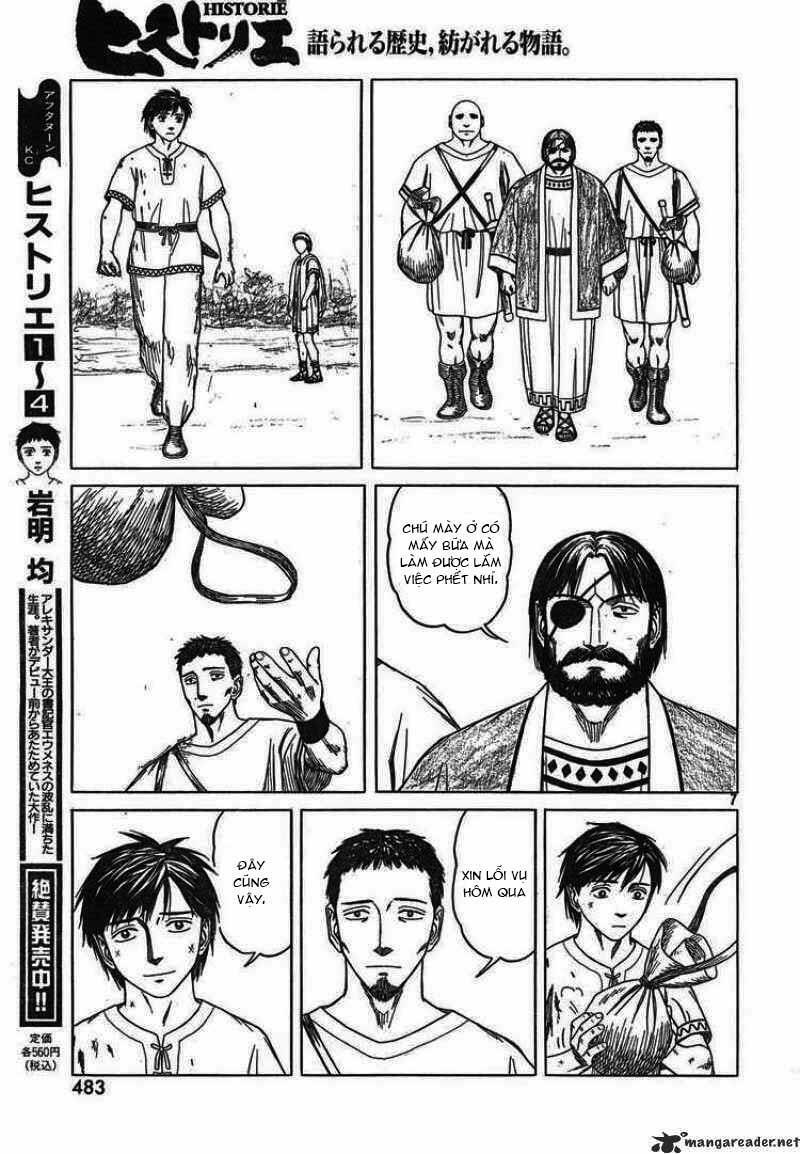 Thư Ký của Alexandros Đại đế: Chapter 43