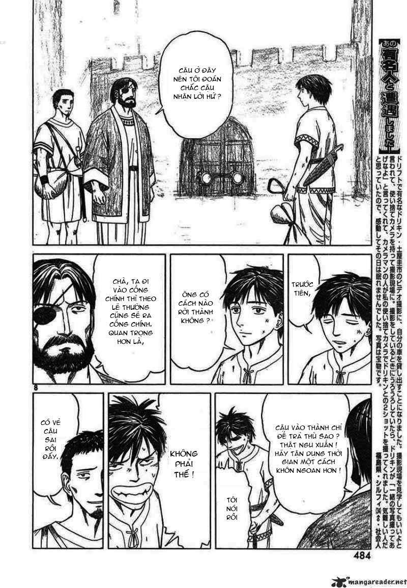 Thư Ký của Alexandros Đại đế: Chapter 43