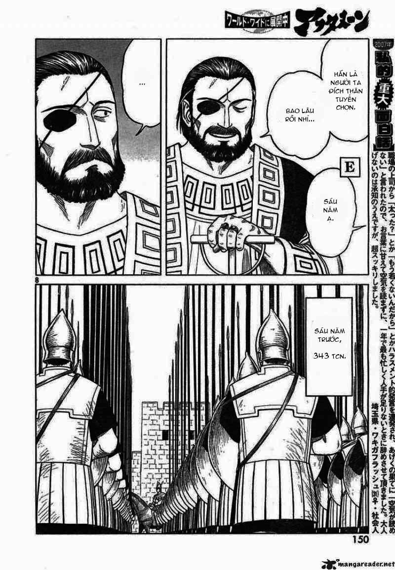 Thư Ký của Alexandros Đại đế: Chapter 44