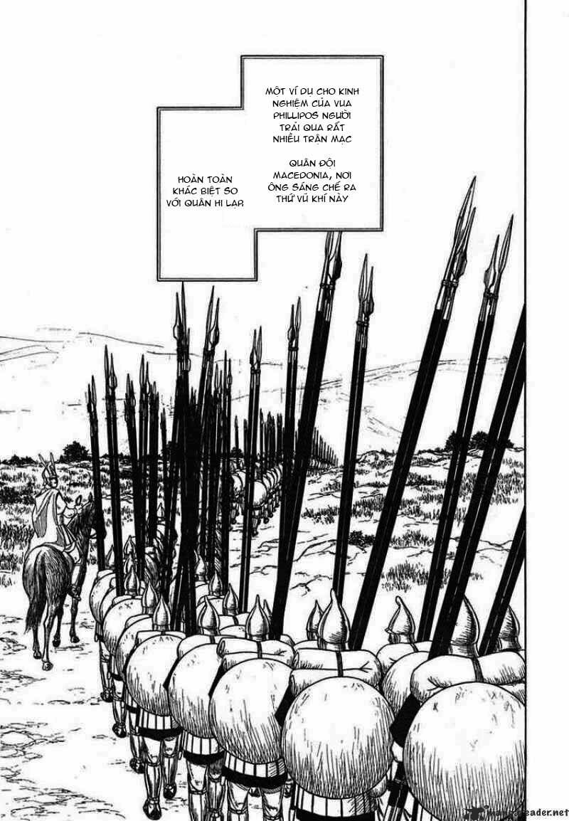 Thư Ký của Alexandros Đại đế: Chapter 44