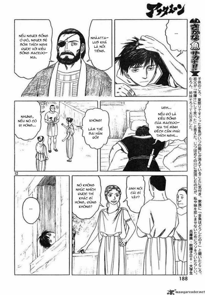 Thư Ký của Alexandros Đại đế: Chapter 45