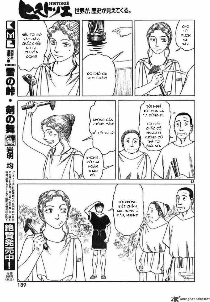 Thư Ký của Alexandros Đại đế: Chapter 45