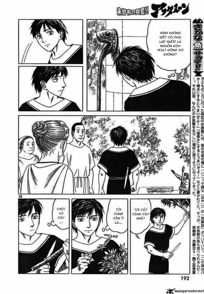 Thư Ký của Alexandros Đại đế: Chapter 45