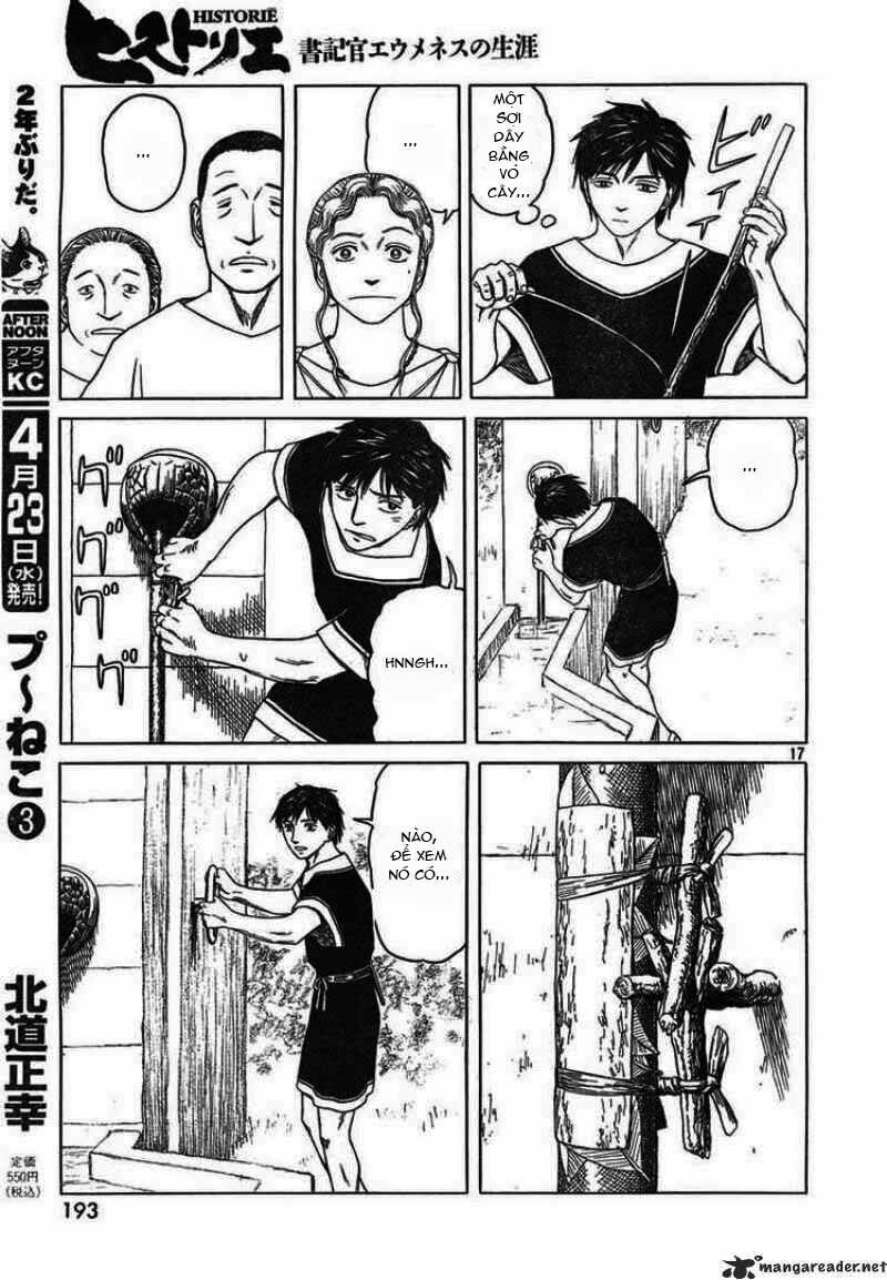 Thư Ký của Alexandros Đại đế: Chapter 45