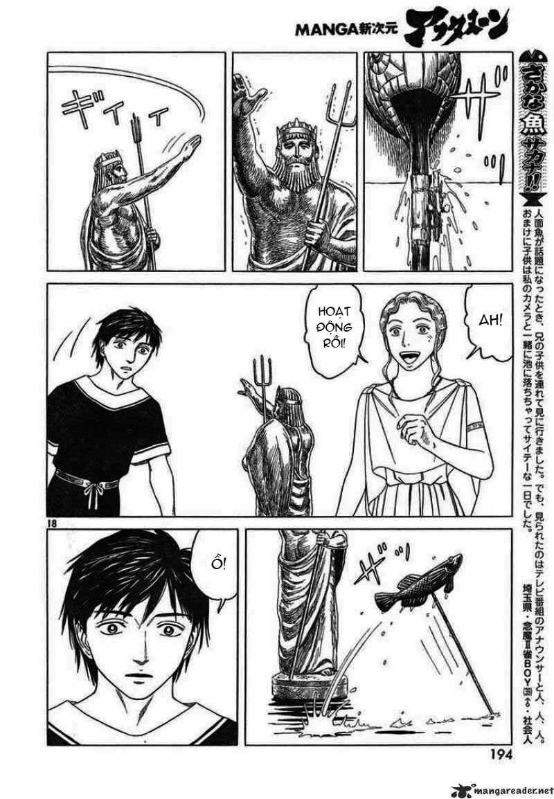 Thư Ký của Alexandros Đại đế: Chapter 45