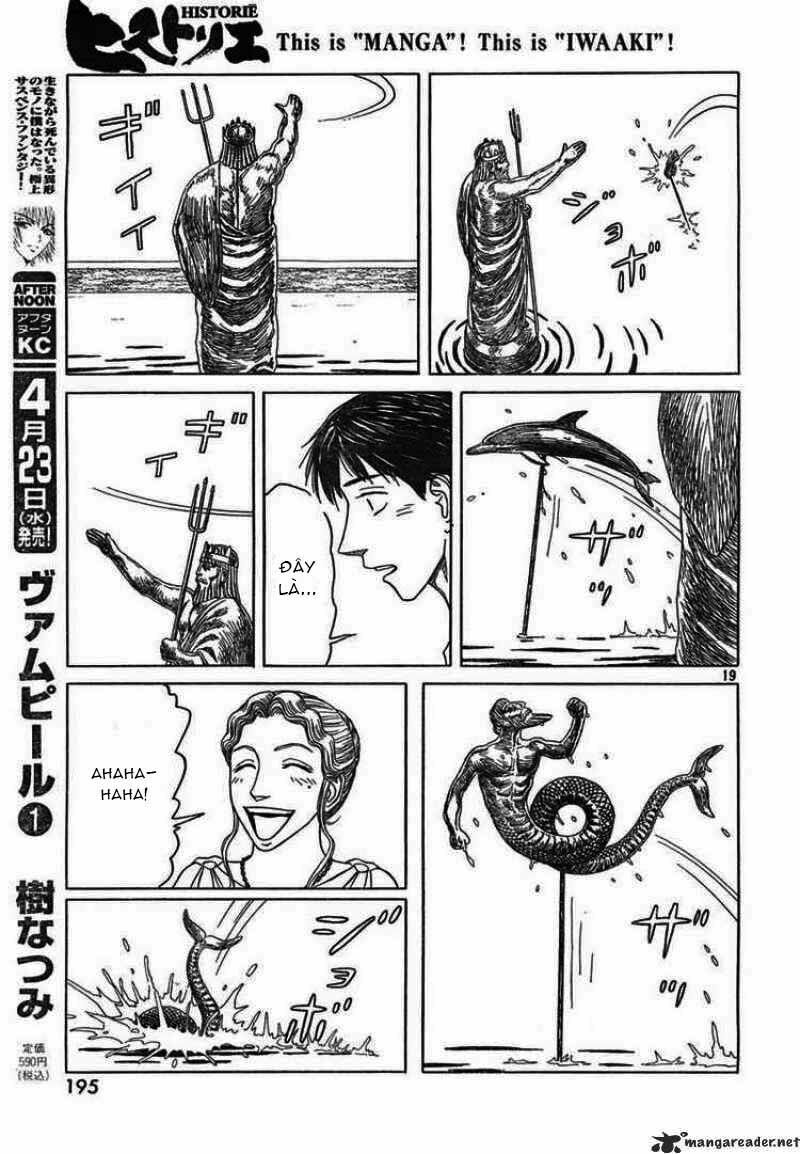 Thư Ký của Alexandros Đại đế: Chapter 45