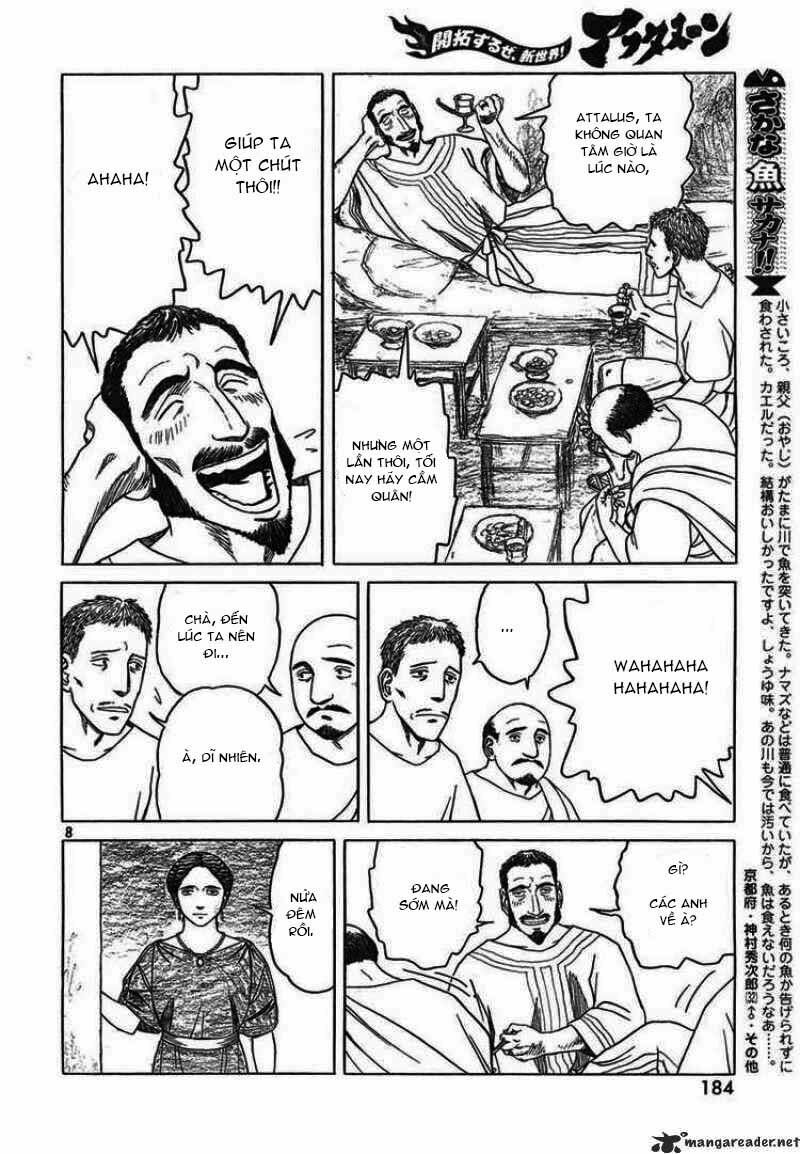 Thư Ký của Alexandros Đại đế: Chapter 45