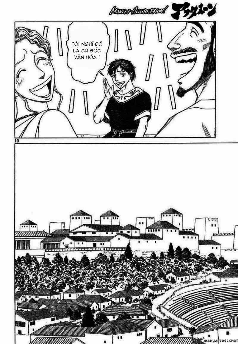 Thư Ký của Alexandros Đại đế: Chapter 46