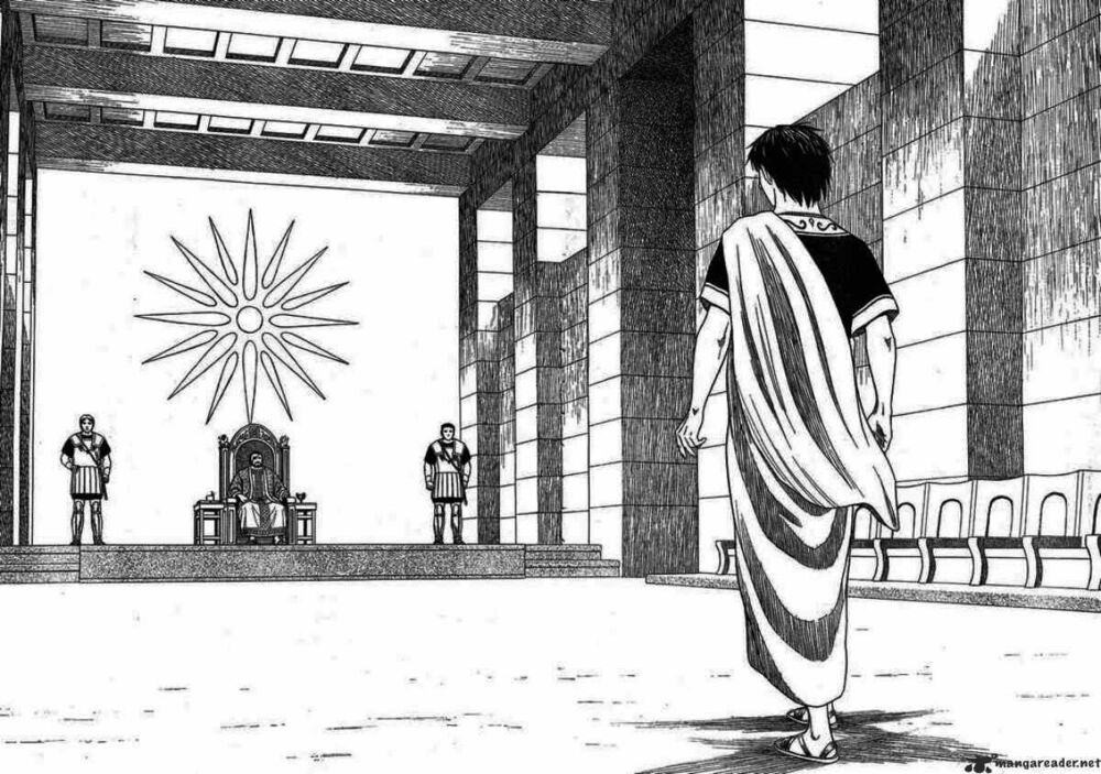 Thư Ký của Alexandros Đại đế: Chapter 46