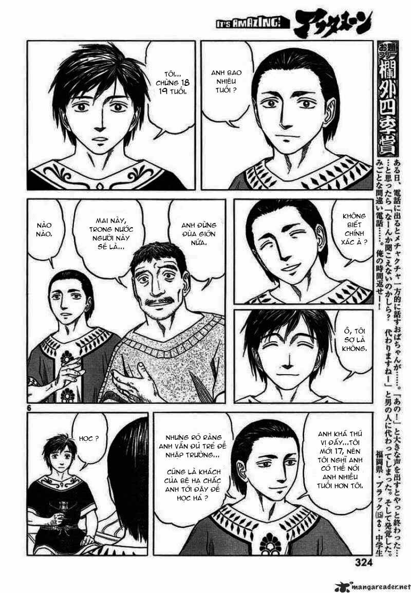 Thư Ký của Alexandros Đại đế: Chapter 46