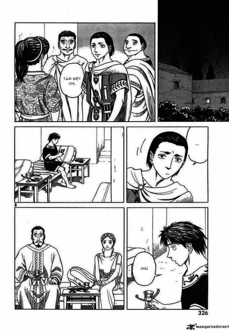 Thư Ký của Alexandros Đại đế: Chapter 46