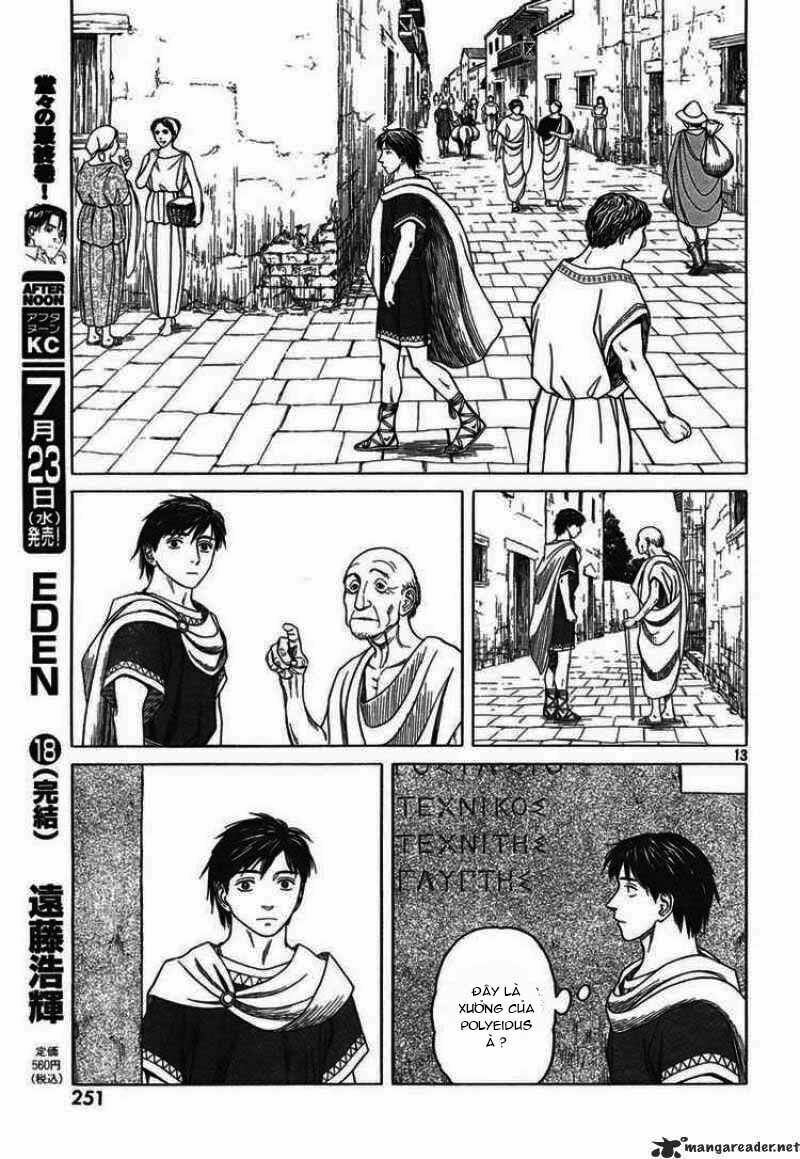 Thư Ký của Alexandros Đại đế: Chapter 47