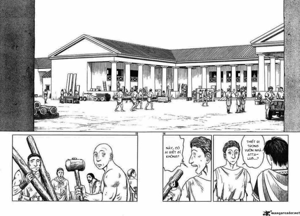 Thư Ký của Alexandros Đại đế: Chapter 47