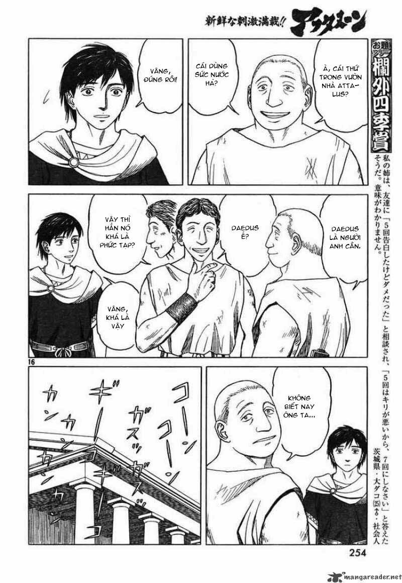 Thư Ký của Alexandros Đại đế: Chapter 47