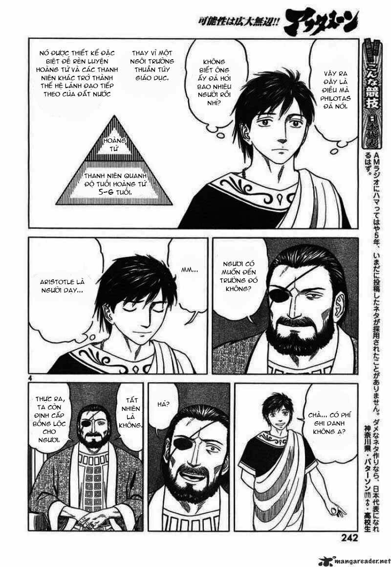 Thư Ký của Alexandros Đại đế: Chapter 47