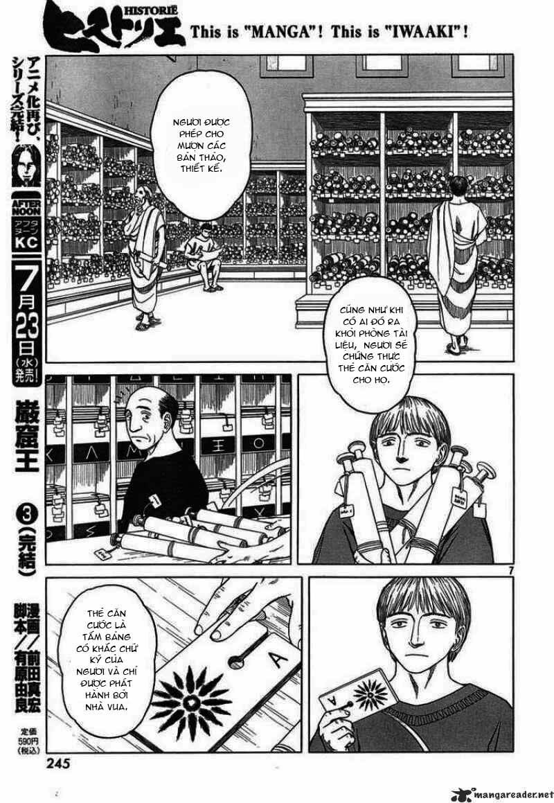 Thư Ký của Alexandros Đại đế: Chapter 47